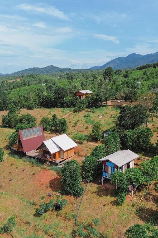Nam Mua Bungalows Huong Hoa Exterior foto