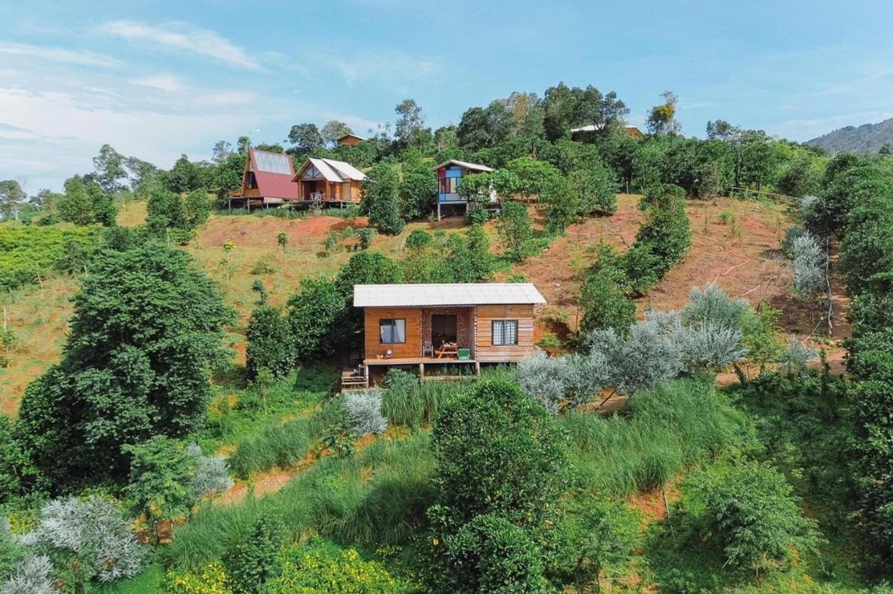 Nam Mua Bungalows Huong Hoa Exterior foto
