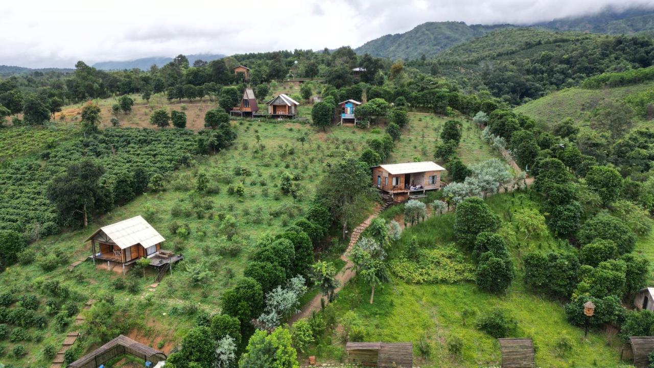 Nam Mua Bungalows Huong Hoa Exterior foto