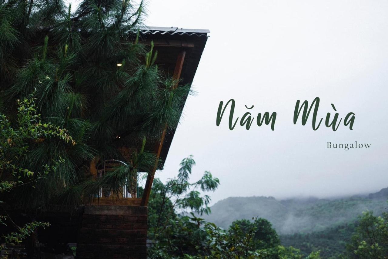 Nam Mua Bungalows Huong Hoa Exterior foto