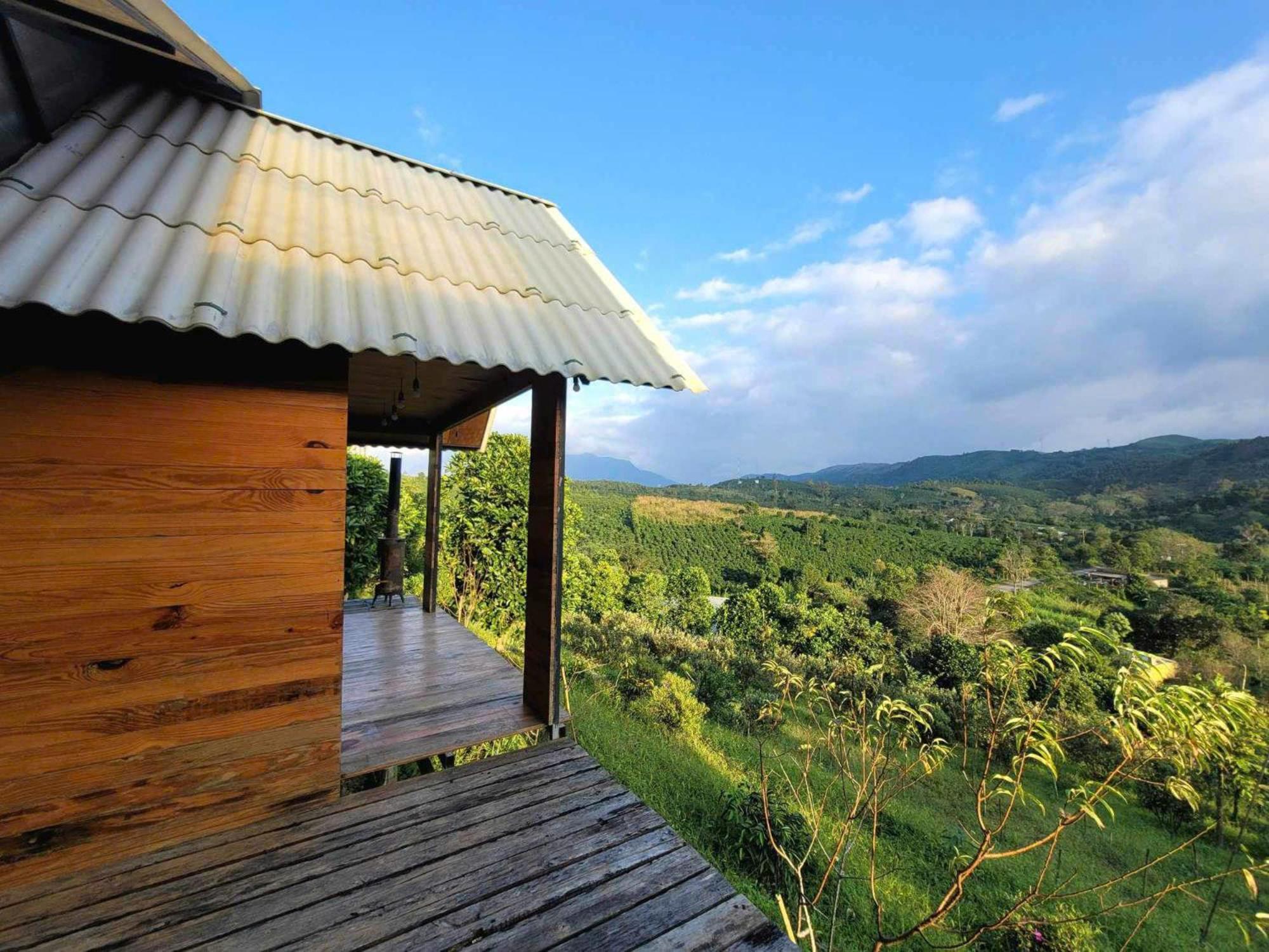 Nam Mua Bungalows Huong Hoa Exterior foto