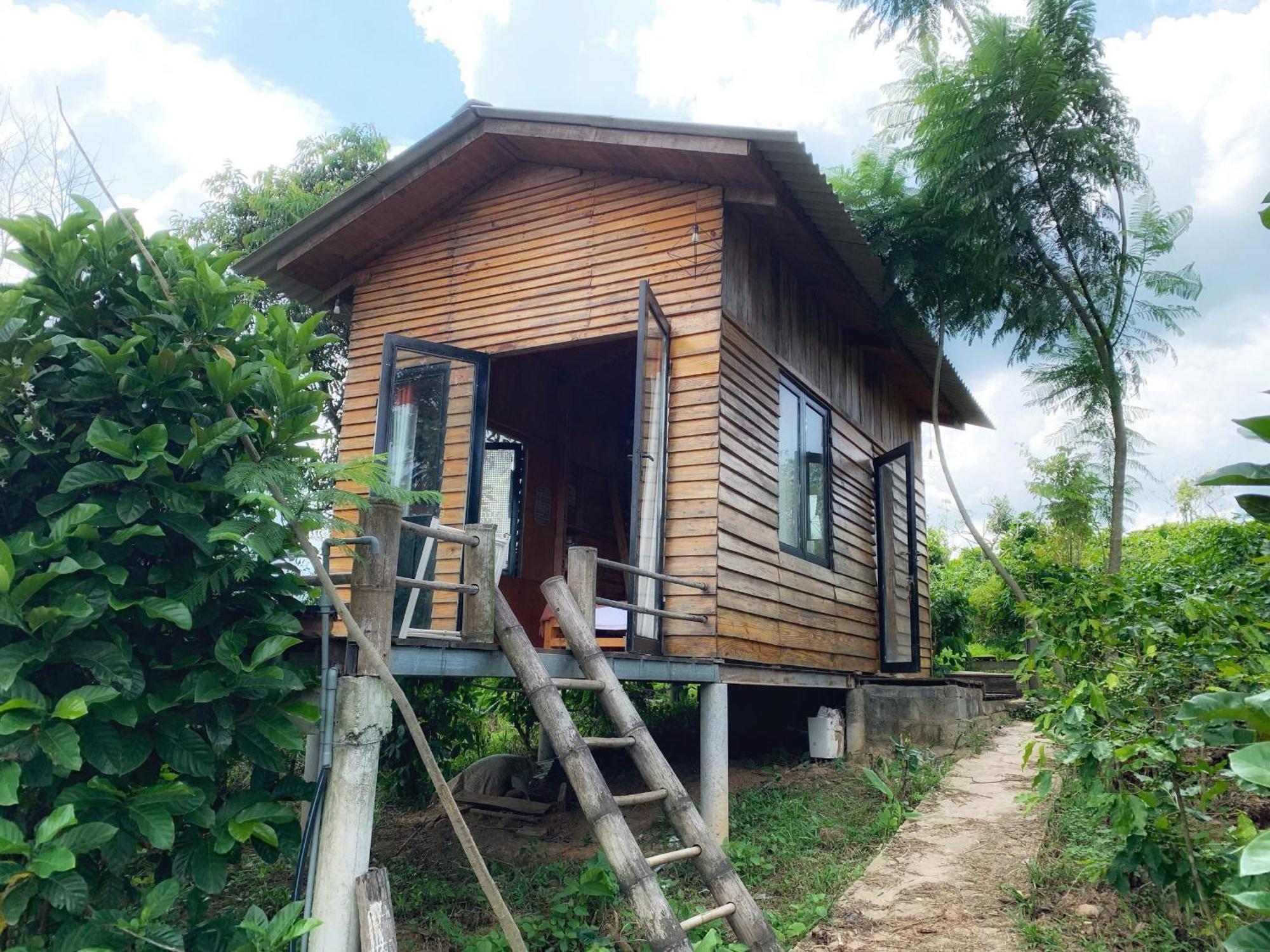 Nam Mua Bungalows Huong Hoa Exterior foto